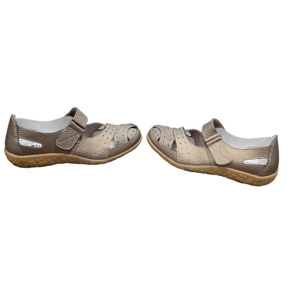 Spring Step Streetwise Shoes in Bronze Size 37 or 6.5/7 - Picture 3 of 6